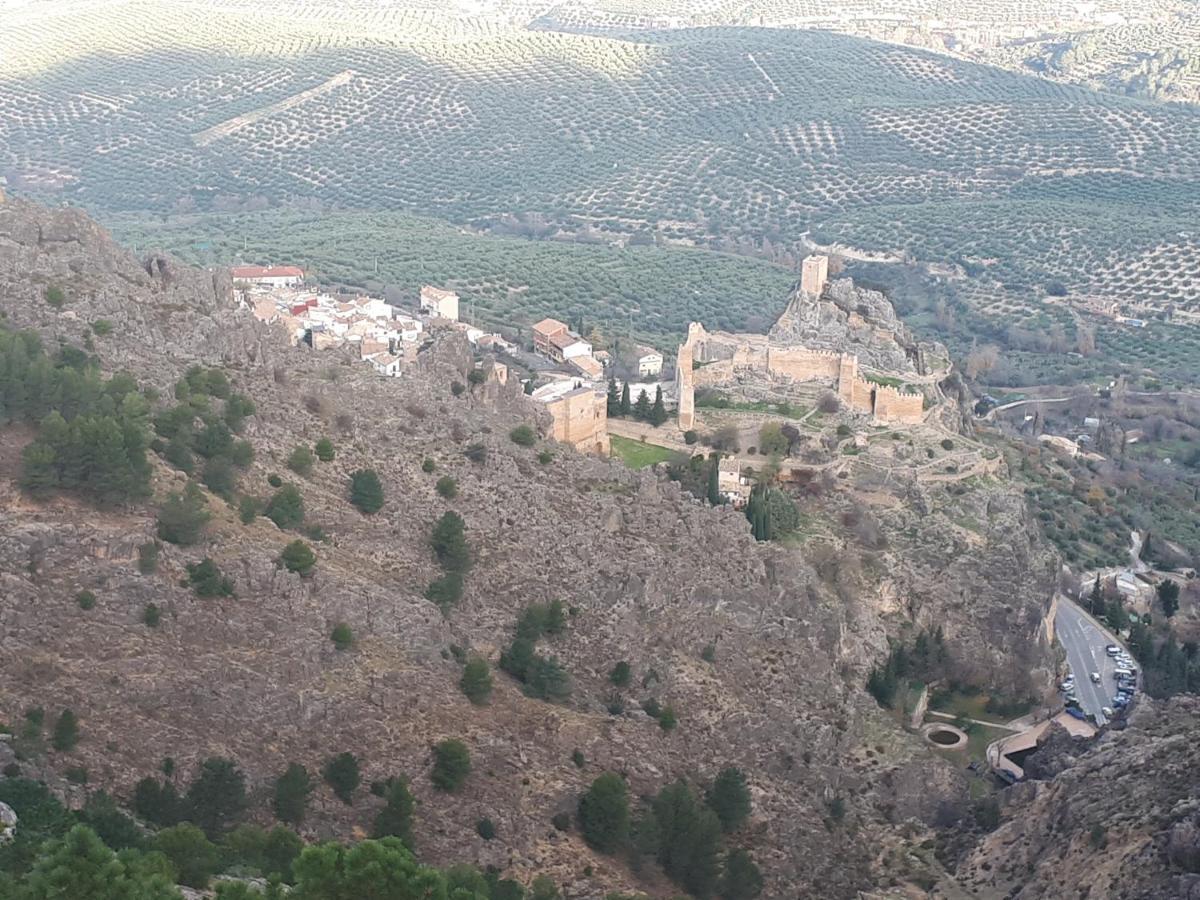 Casa Rural Castillo La Iruela Exterior foto